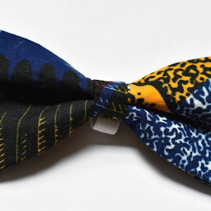 African Print 2 Bow Tie M