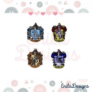 Embroidery Designs Crests Houses Inspired Machine