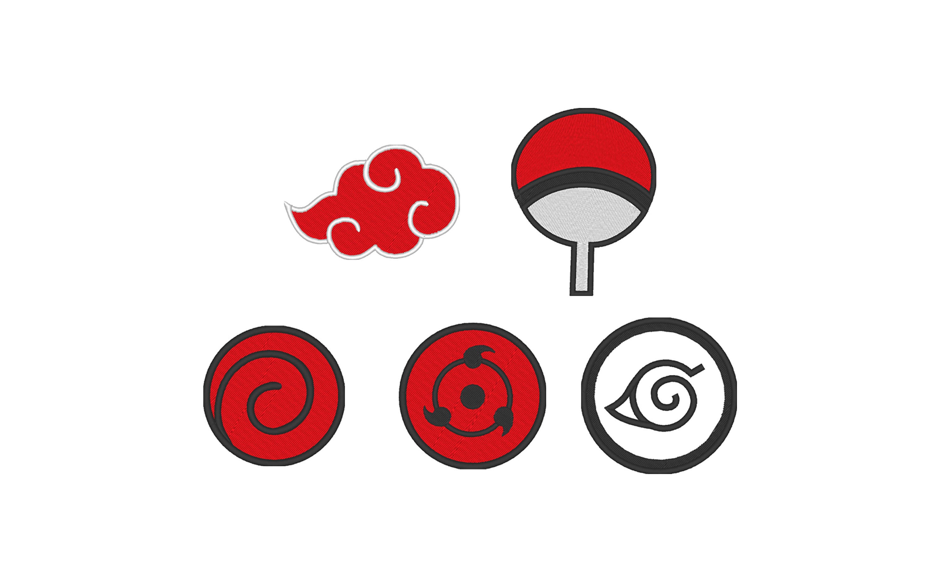 Naruto Logos And Symbols