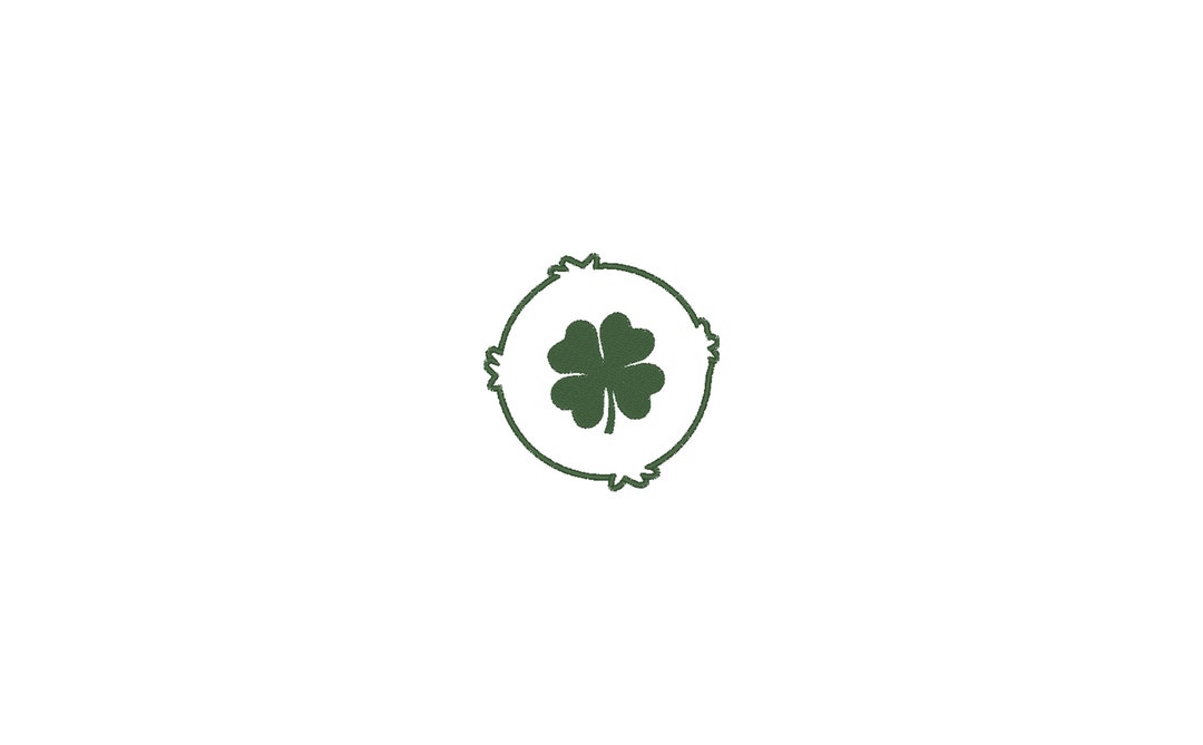 C Bears Symbol Luck Inspired Embroidery File Design 5x7 - Etsy