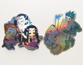 Holographic stickers