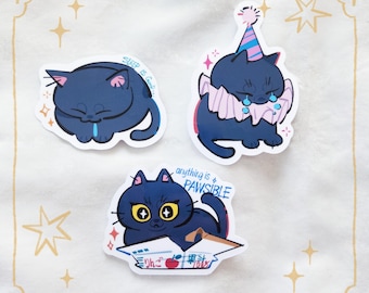 SugisugiTatt | <Just Some Chonky Babies> Sticker Set