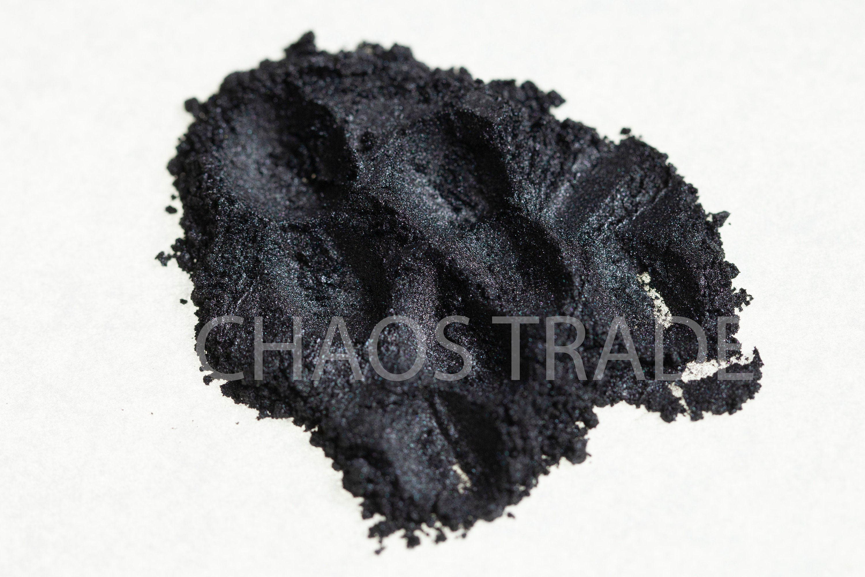 Mica Black Pearl Plastic Mica Powder P4422 Pearlescent Pigments