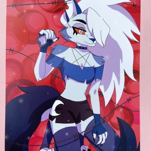 Loona Helluvaboss print