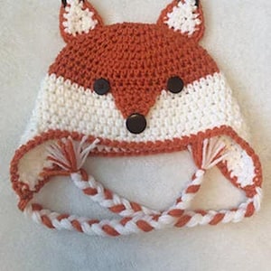 Fox Hat Pattern