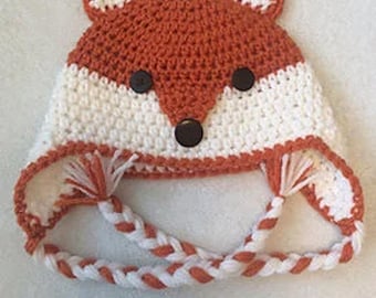 Fox Hat Pattern