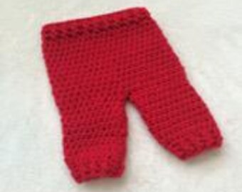 Crochet Newborn Pants PATTERN