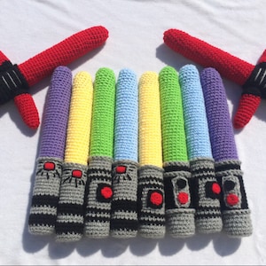 Crochet Lightsaber PATTERN