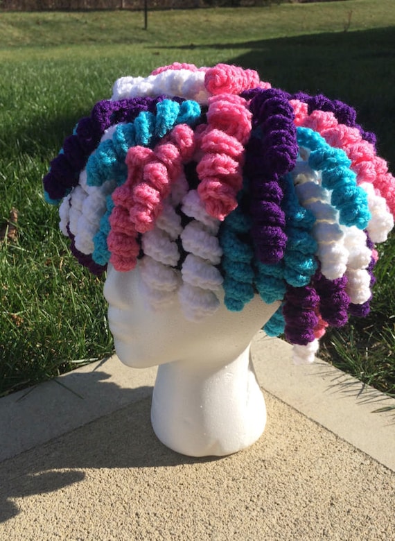 Crochet wig discount