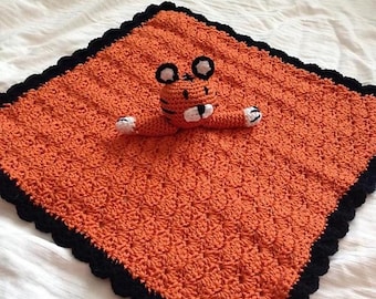 Couverture de sécurité Tigre au crochet