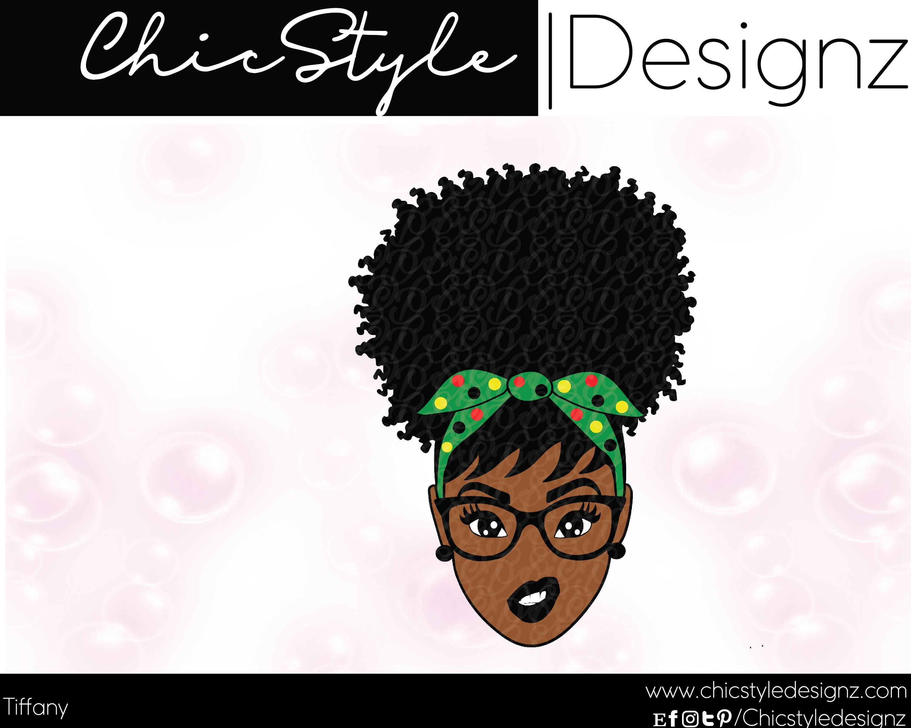 Tiffany African American Woman Svg Natural Hair Svg - Etsy Tiffany African American Woman Svg Natural Hair Svg - Etsy