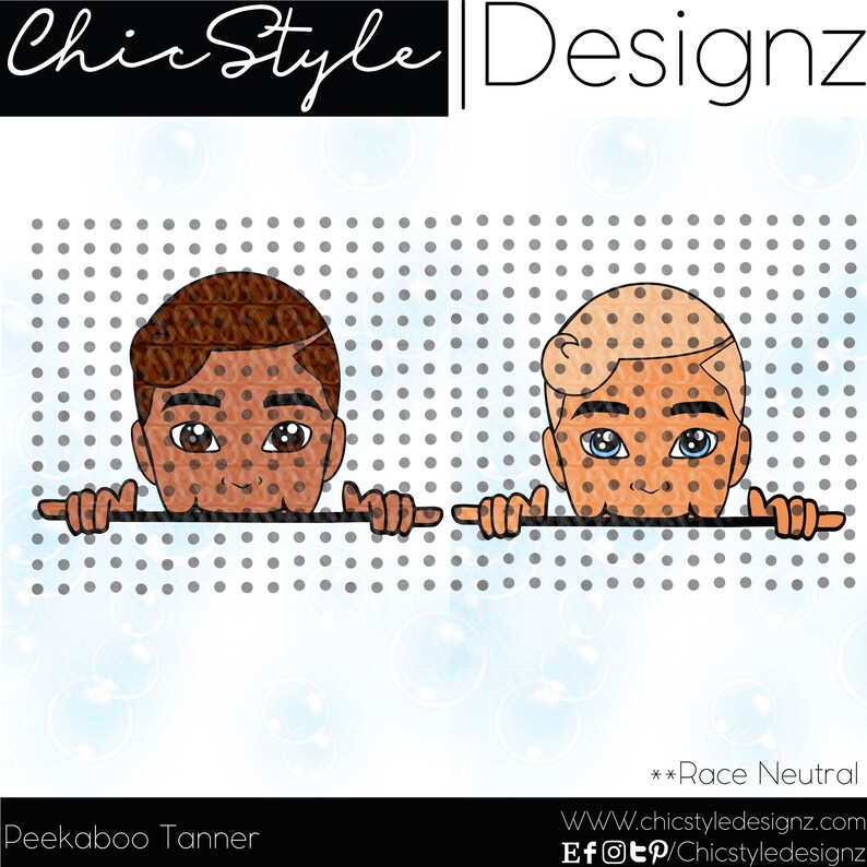 Download Peek a boo Tanner African American boy peeking svg boy | Etsy