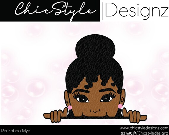 Peekaboo Mya Peekaboo Girl Svg Peek A Boo Girl Peeking Girl Etsy