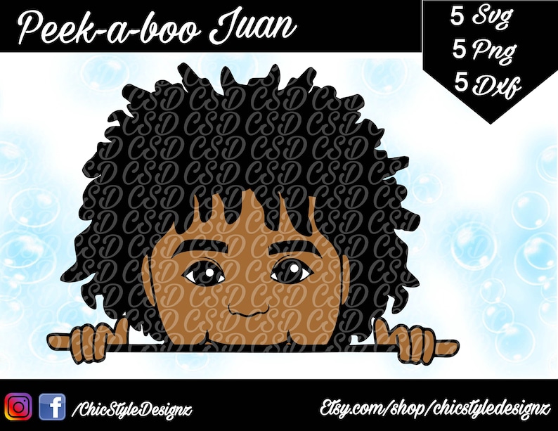 Download Peek a boo Juan African American boy peeking svg boy ...