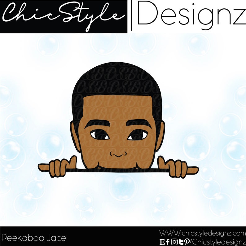 Download Peek a boo Jace African American boy peeking svg boy ...