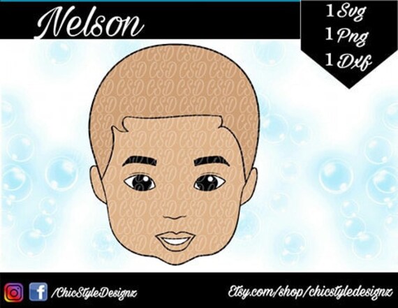 Nelson Beau Bebe Garcon Svg Garcon Latin Svg Bebe Hispanique Etsy
