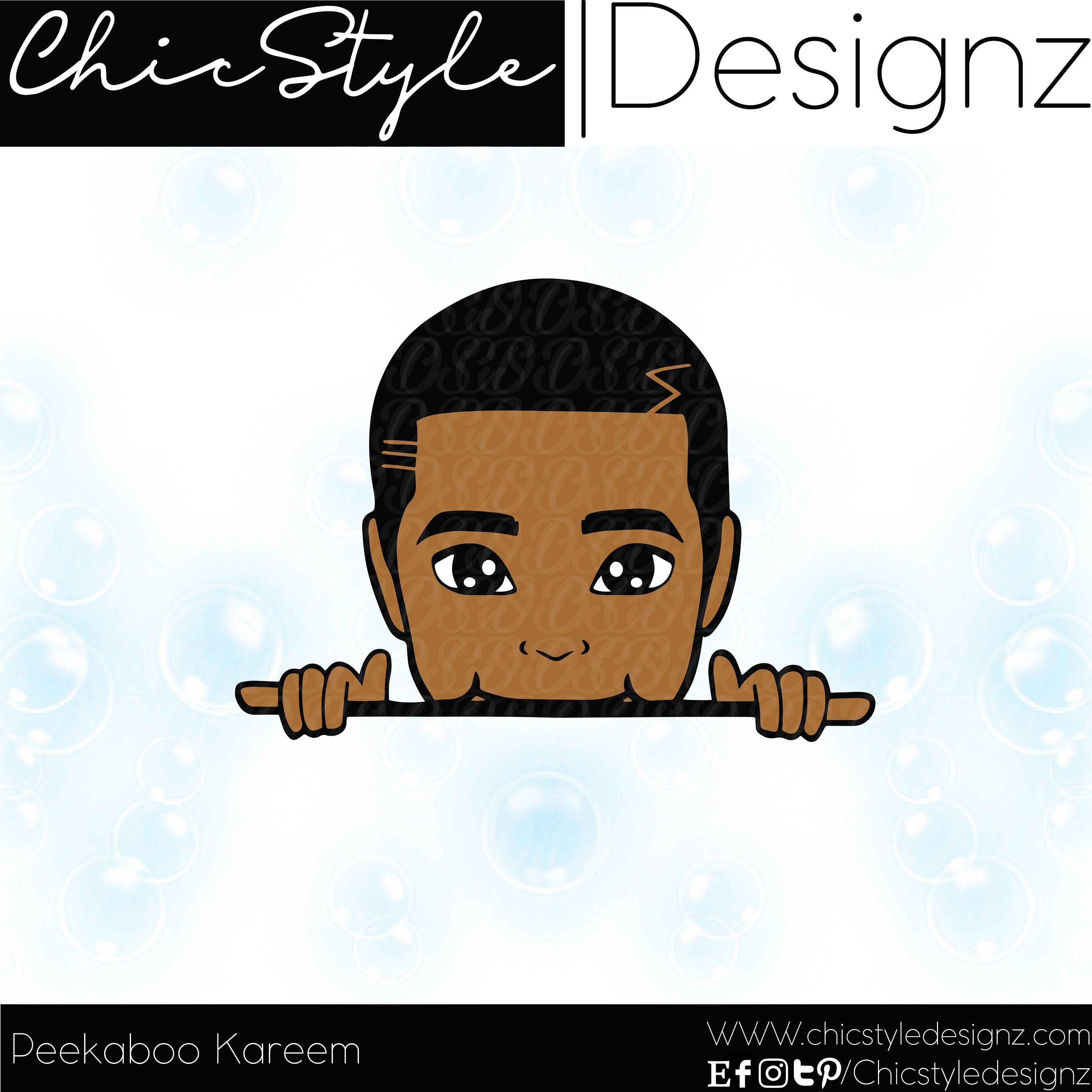 Download Peek a boo Kareem Peek a boo boy svg peeking svg boy peekaboo | Etsy