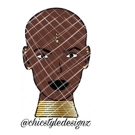 Sistah Afrocentric Svg Cutting File Natural Hair Svg Etsy