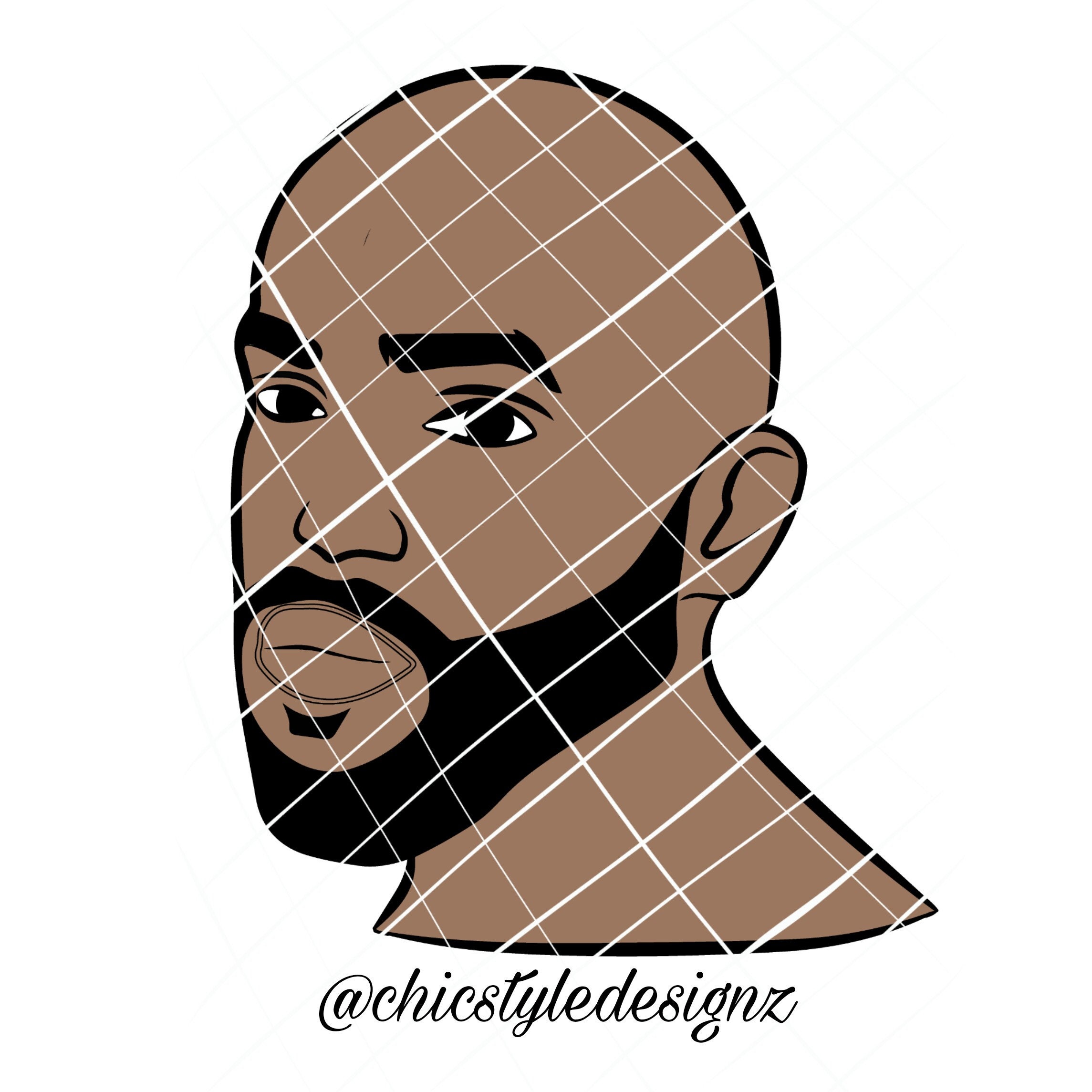 List 95+ Pictures Black Bald Head Cartoon Character Excellent