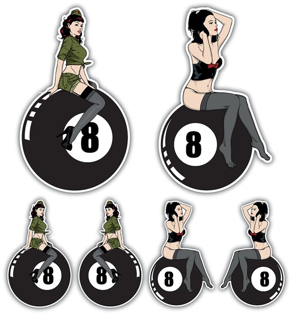 Qiilu Fork Skulls Stickers for Harley-Davidson Sportster Softail Dyna Electra Street Glide 2 Pcs