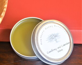 Comfrey and Calendula Salve