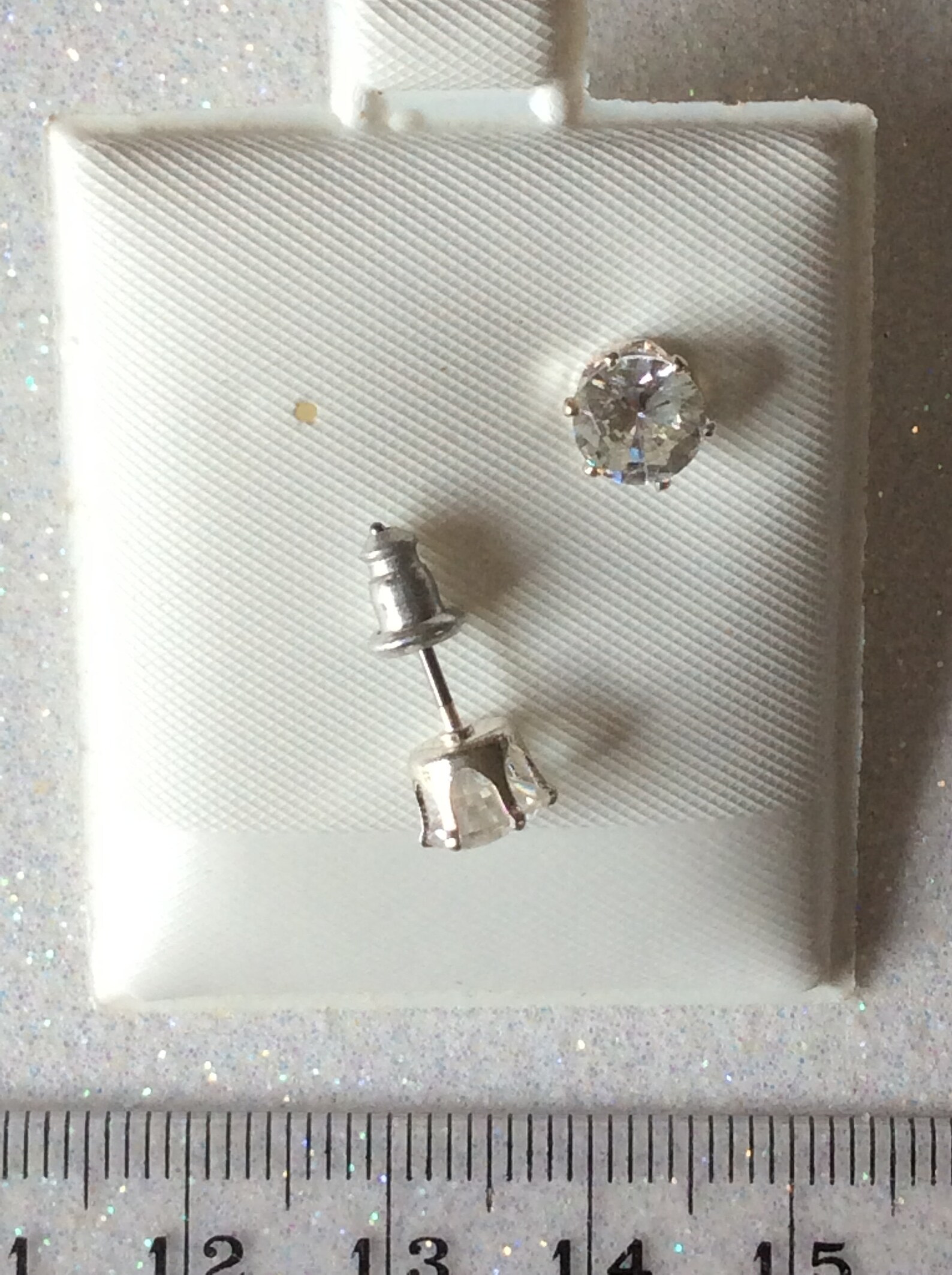 Hypo Allergenic Earrings Round Surgical Steel Posts option 6 Etsy