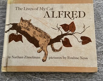 The Lives of My Cat Alfred by Nathan Zimelman
