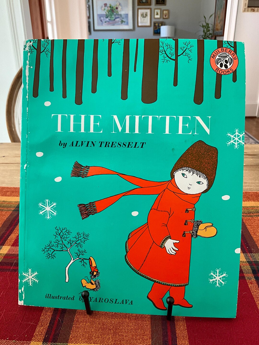 The Mitten by Alvin Tresselt - Etsy