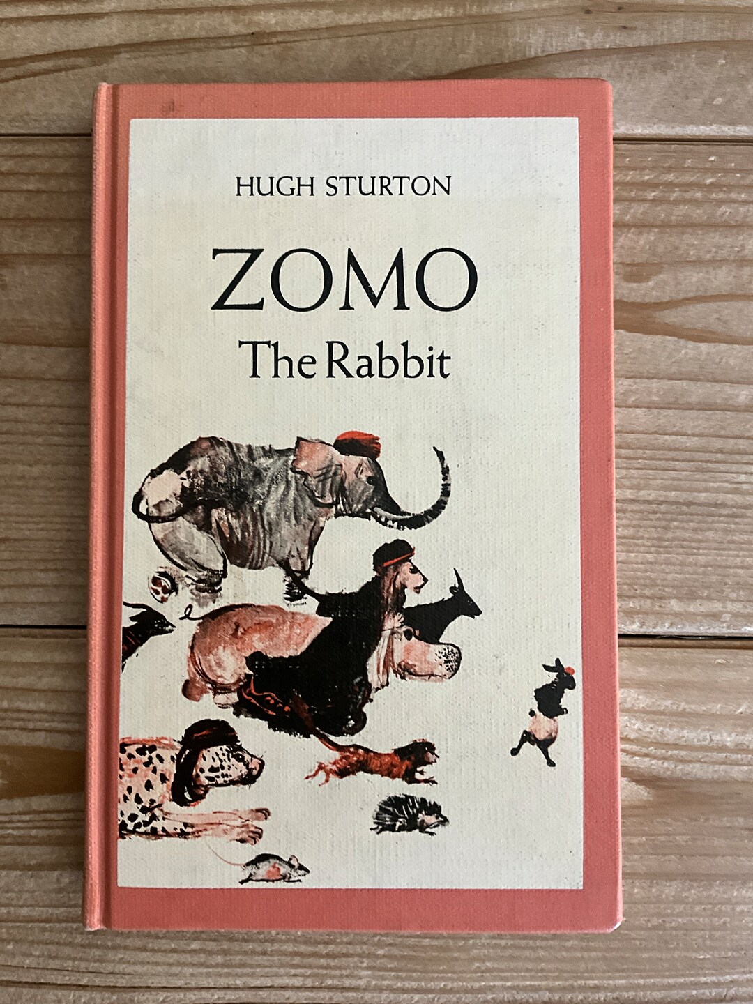 Zomo The Rabbit Book Vintage Copy of Zoom the Rabbit by Hugh Sturton - Etsy