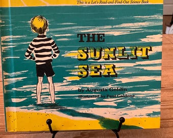 The Sunlit Sea by Augusta Golden