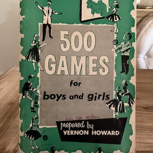 500 Games for Boys and Girls by Vernon Howard