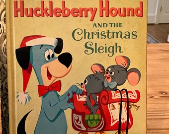 Huckleberry Hound And The a Christmas Sleigh