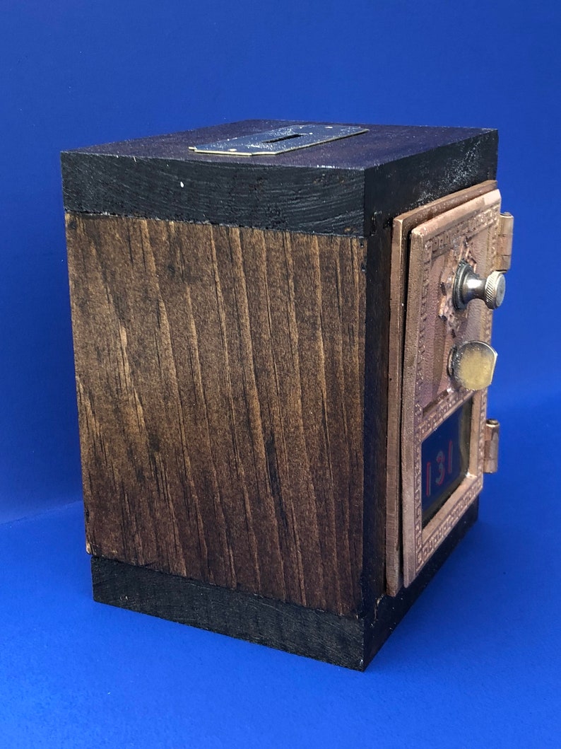 Banco de cajas de correos Etsy