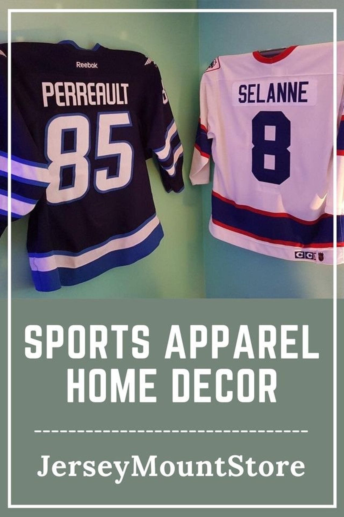 Jersey Display Case, Sports Jersey Frame, Jersey Wall Mount, Jersey ...