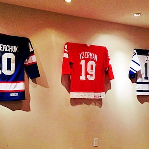 jersey wall display