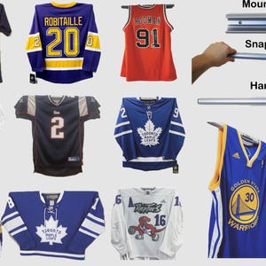 Vitrine pour maillots, cadre pour maillots de sport, suspension pour maillots, présentoir pour maillots mural, cadre pour maillots personnalisé, vitrine pour maillots de football, pour lui