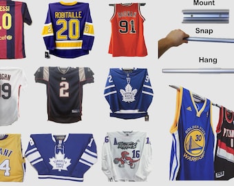 Jersey Display Case, Sports Jersey Frame, Jersey Hanger, Wall Mount Jersey Display, Custom Jersey Frame, FootballJersey Display Case,for him