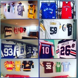 10 Pack: Jersey Hanger, Diy Jersey Case, Jersey Shadowbox, Basketball ...