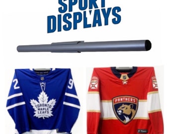 ¡Paquete de 4 soportes para camisetas! Colgador de camisetas, soporte para camisetas, marco para camisetas, expositor de camisetas, colgador de medallas, soporte para medallas, expositor de medallas, cueva del hombre