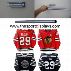 Jersey Display Case, Sports Jersey Frame, Jersey Hanger, Wall Mount ...