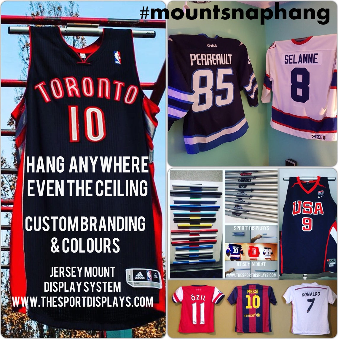 3 packBest Hangers for jerseys jersey frame ultramount Etsy