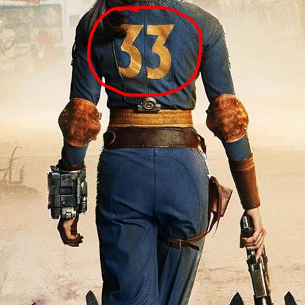 Vault 33 Font PNG Fallout Cosplay
