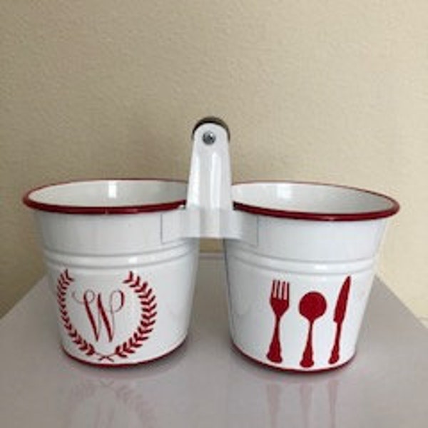 Utensil Caddy Etsy