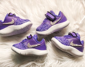 purple baby nike shoes