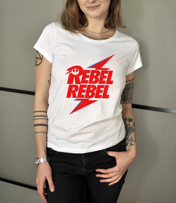 leia rebel rebel t shirt