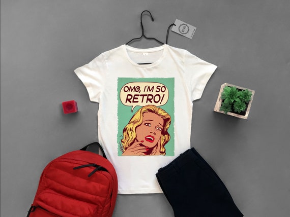 retro t shirts