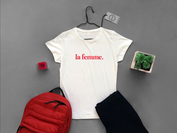 femme tee shirt