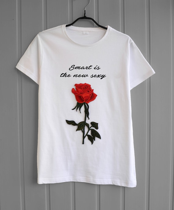 slim fit white t shirt women's