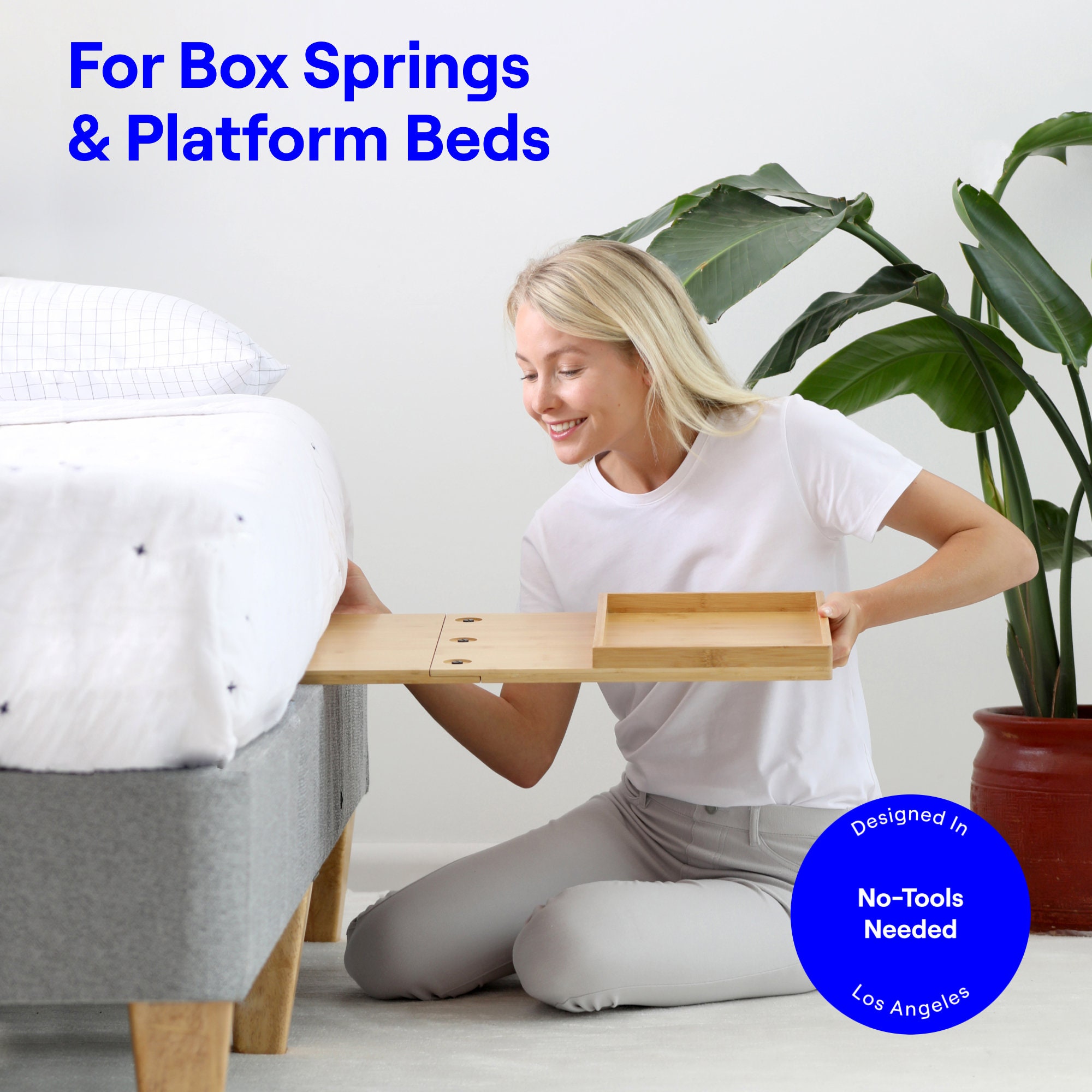 Bedside table that slides under bed deals