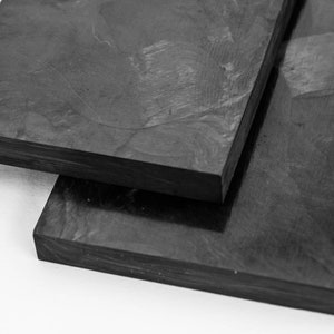 0.15&quot; Marble Carbon Fiber Scales Aerospace Grade